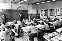 Salle de dessin industriel